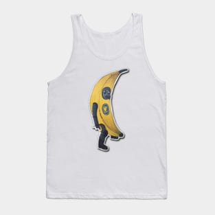 CT in a banana Tank Top